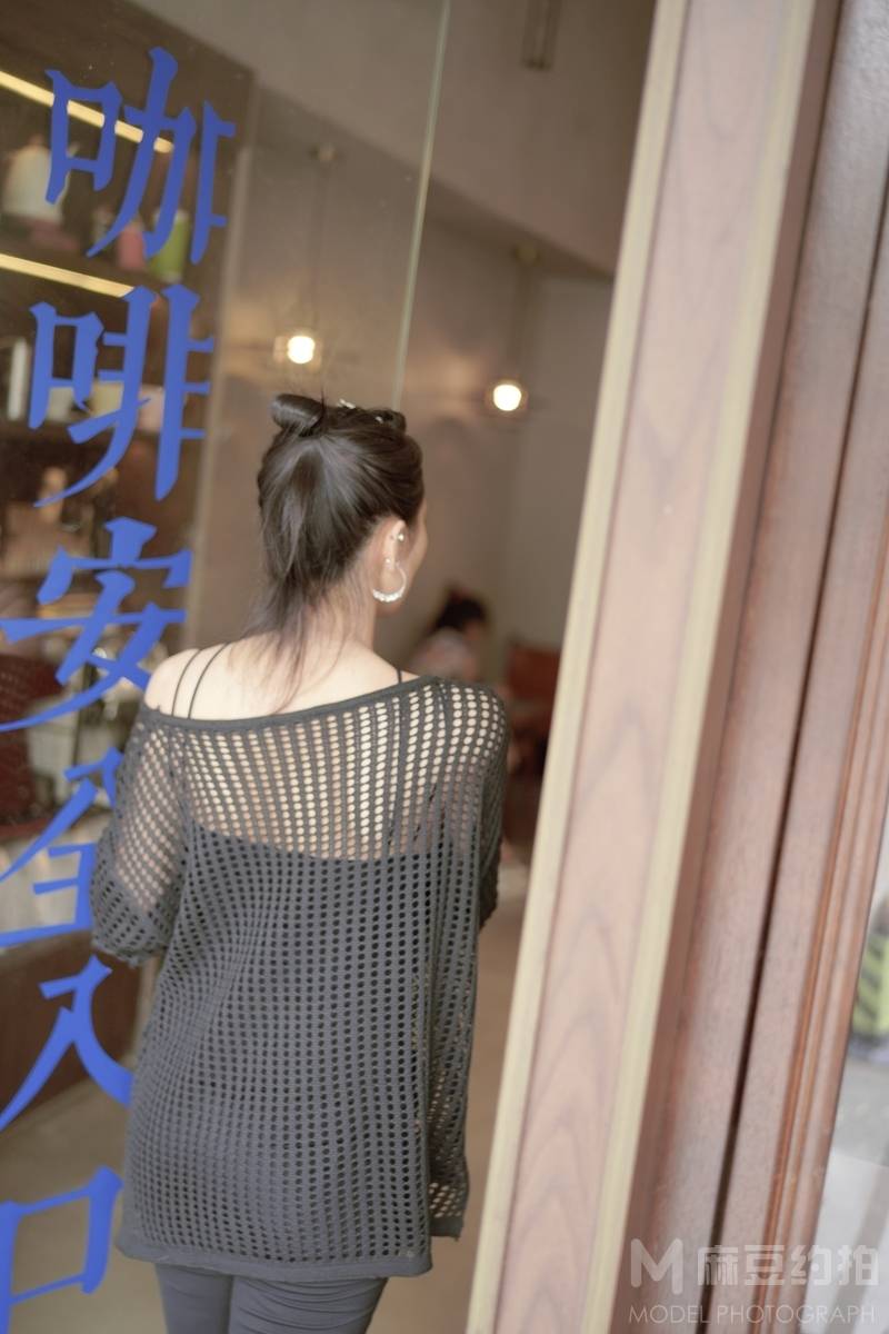 纪实模特
