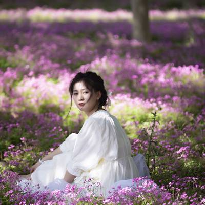 民国模特