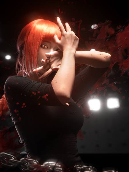 cosplay模特