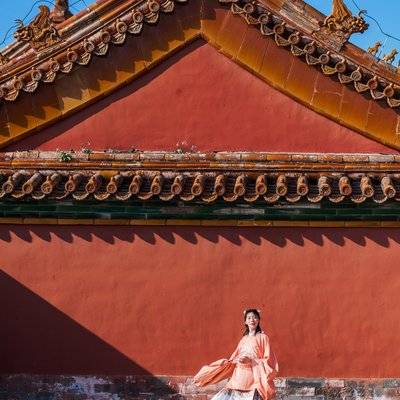 汉服模特