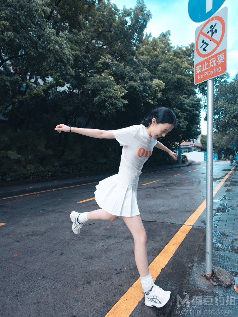 时尚模特
