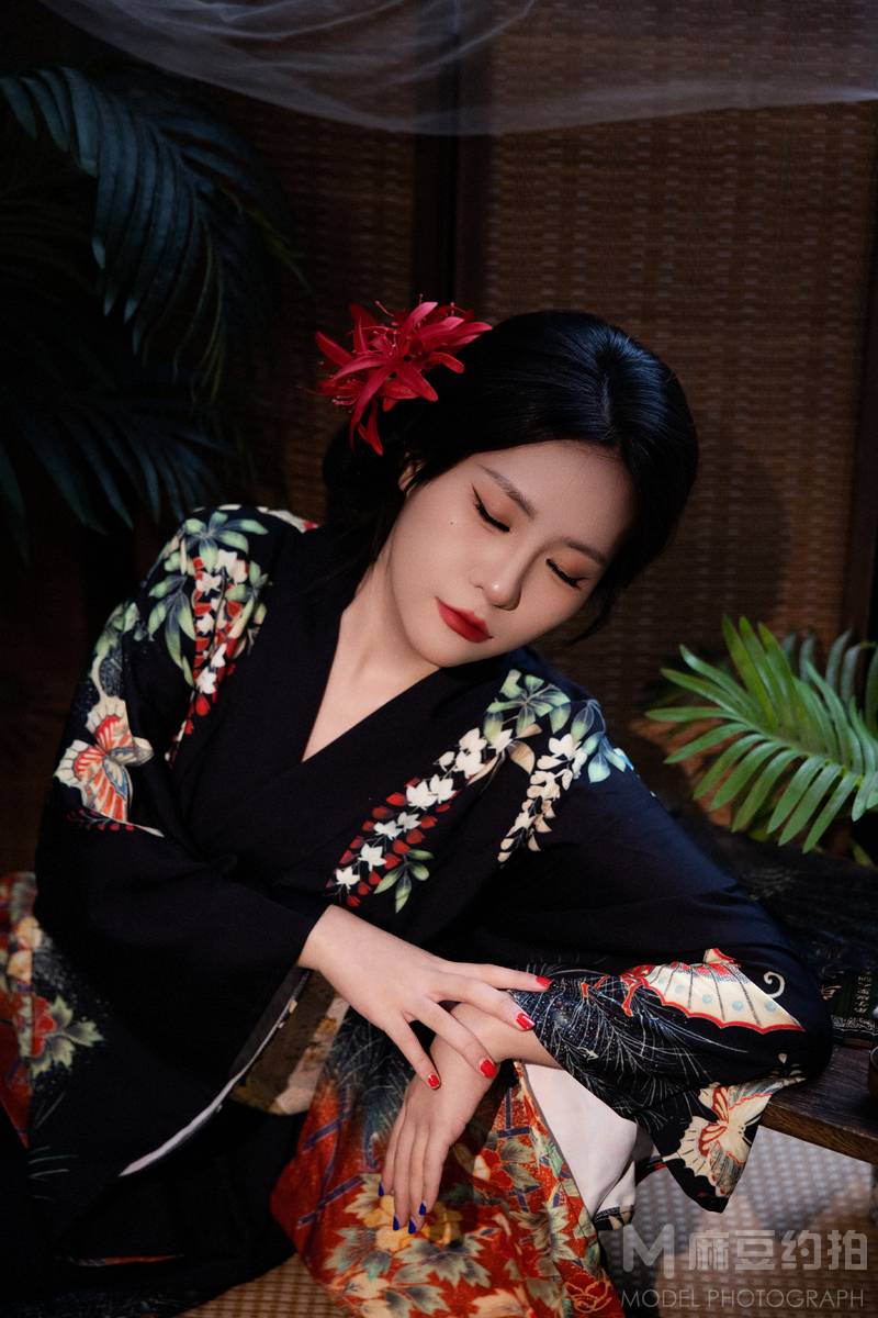 和服模特