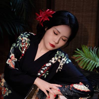 和服模特