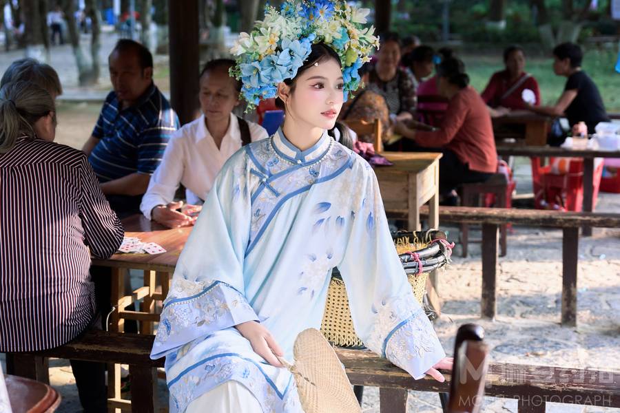 商务模特