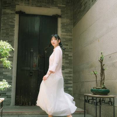 民国模特