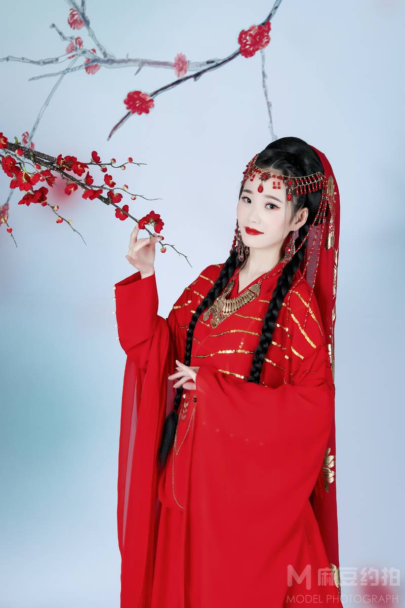 汉服模特