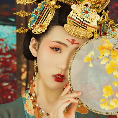 古风模特