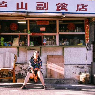 暗黑模特