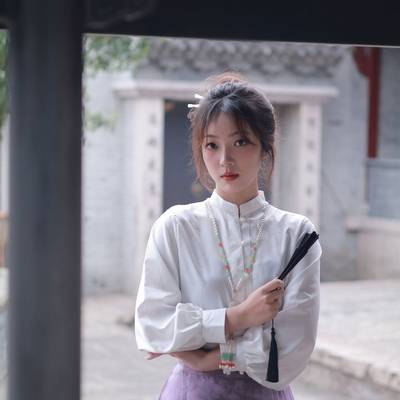 古风模特