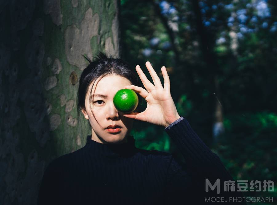 胶片模特