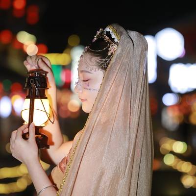 汉服模特