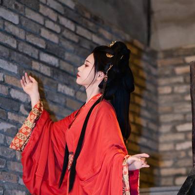 汉服模特