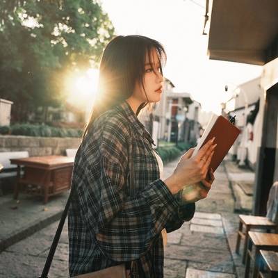 胶片模特