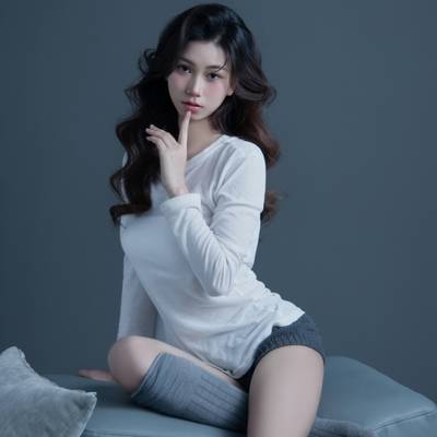 情绪模特