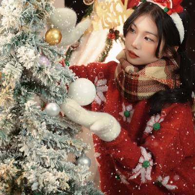 妆容模特