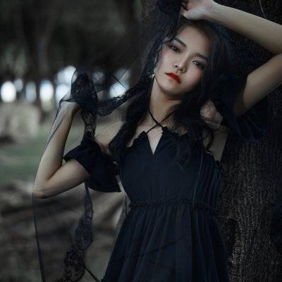 暗黑模特