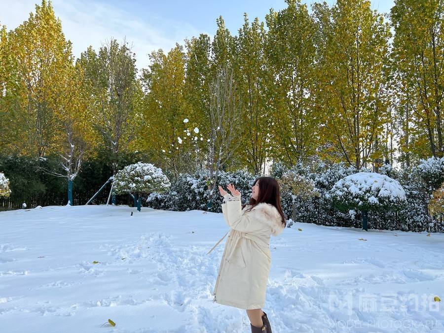 韩系模特