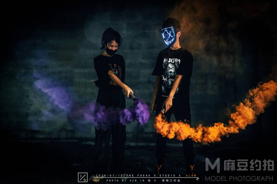 情绪模特