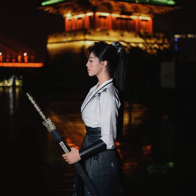 汉服模特