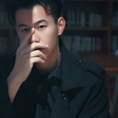 情侣模特