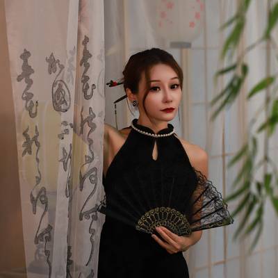 古风模特
