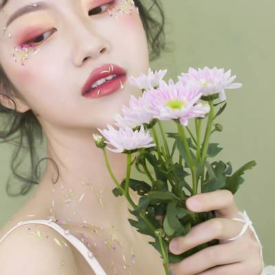 妆容模特