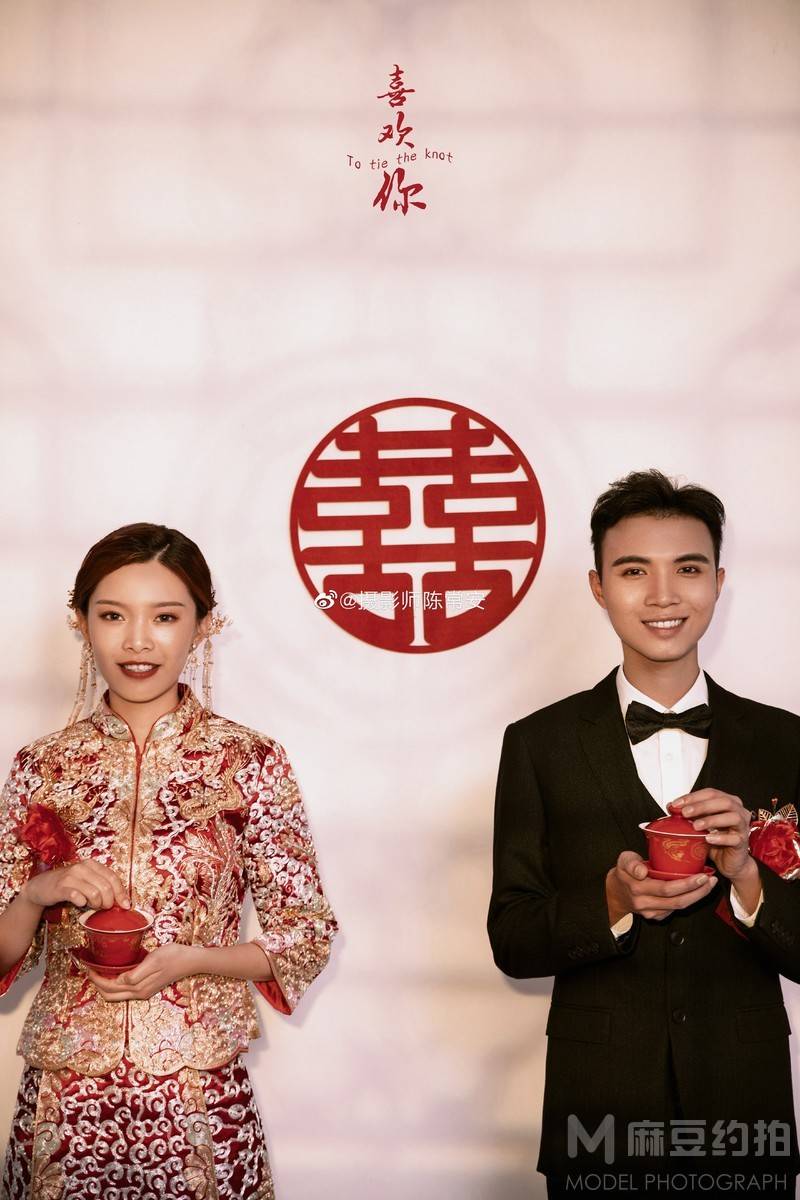 情侣模特