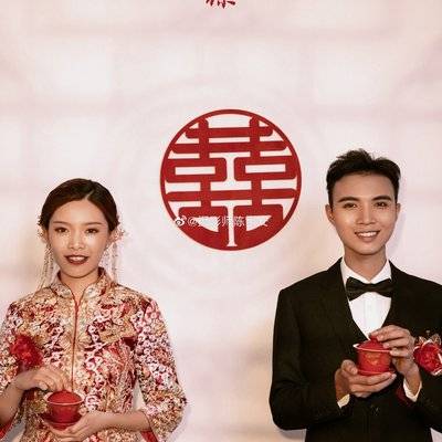情侣模特