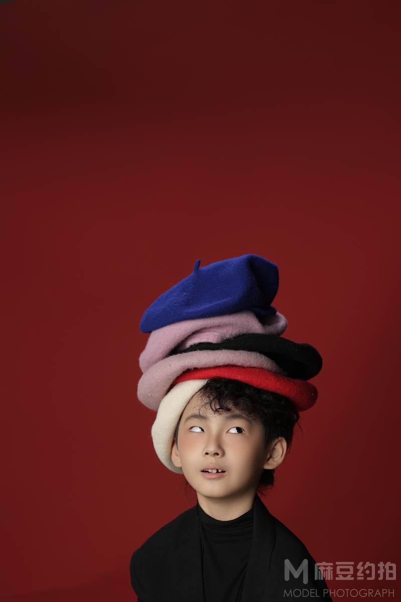 儿童摄影模特