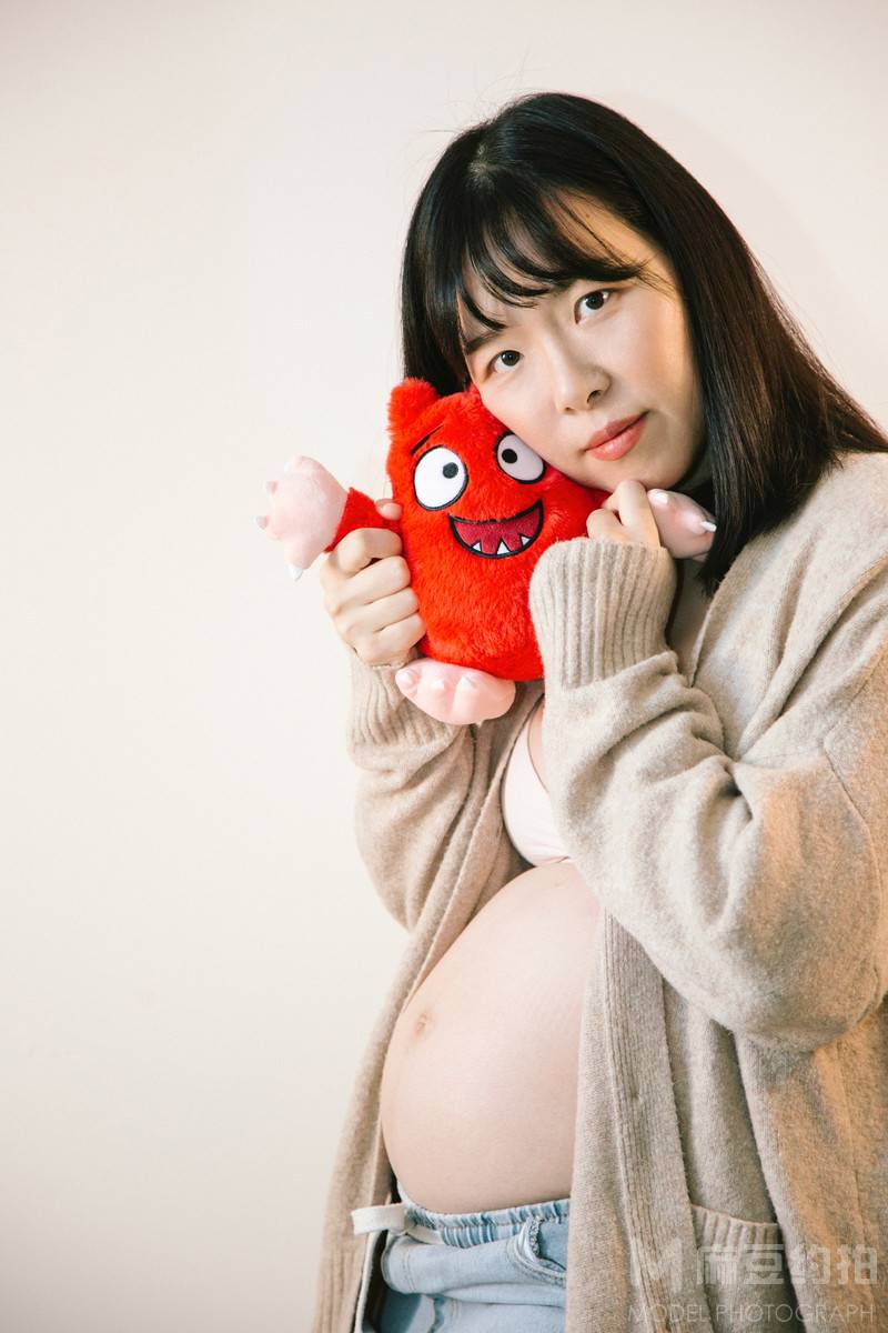 孕照模特