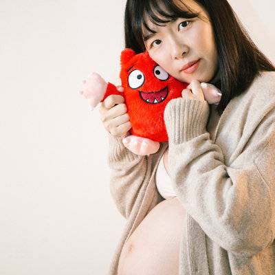 孕照模特