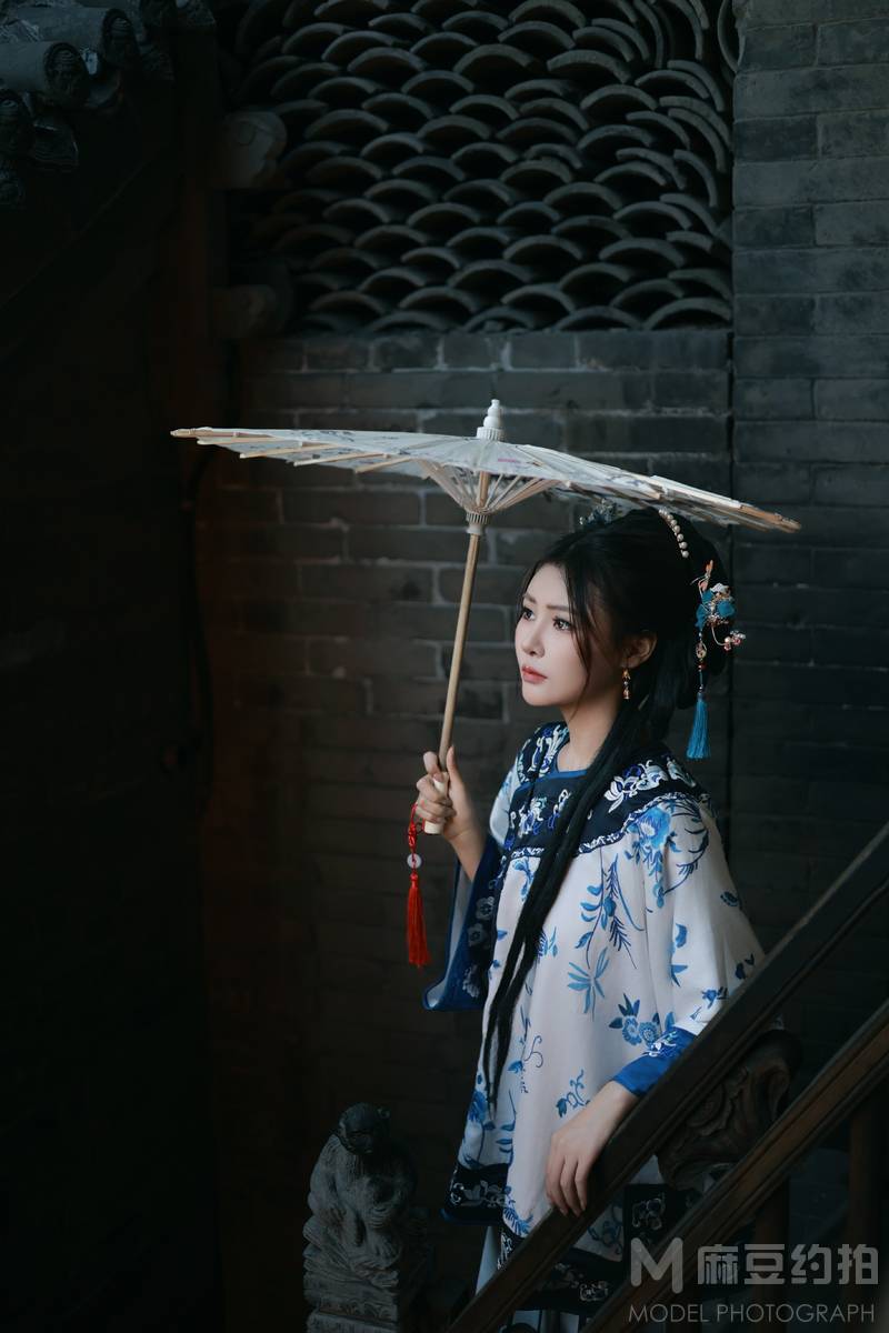 民国模特