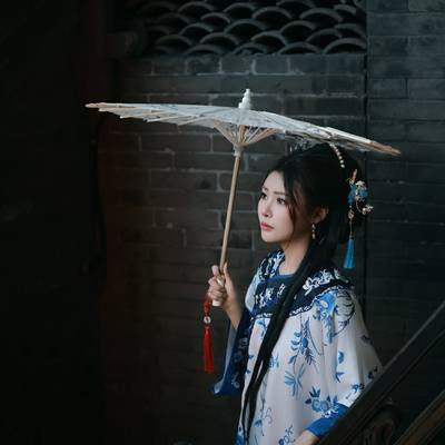 民国模特