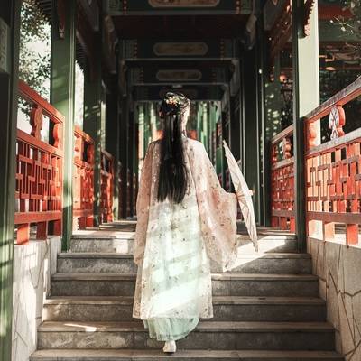 森系模特