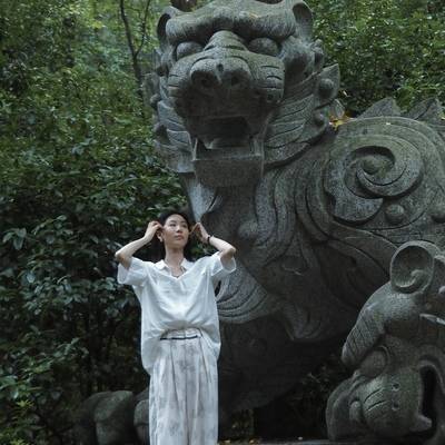森系模特