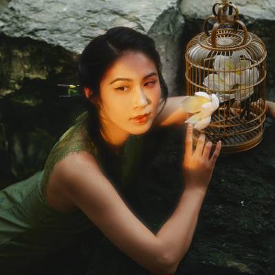 情绪模特