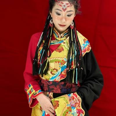妆容模特