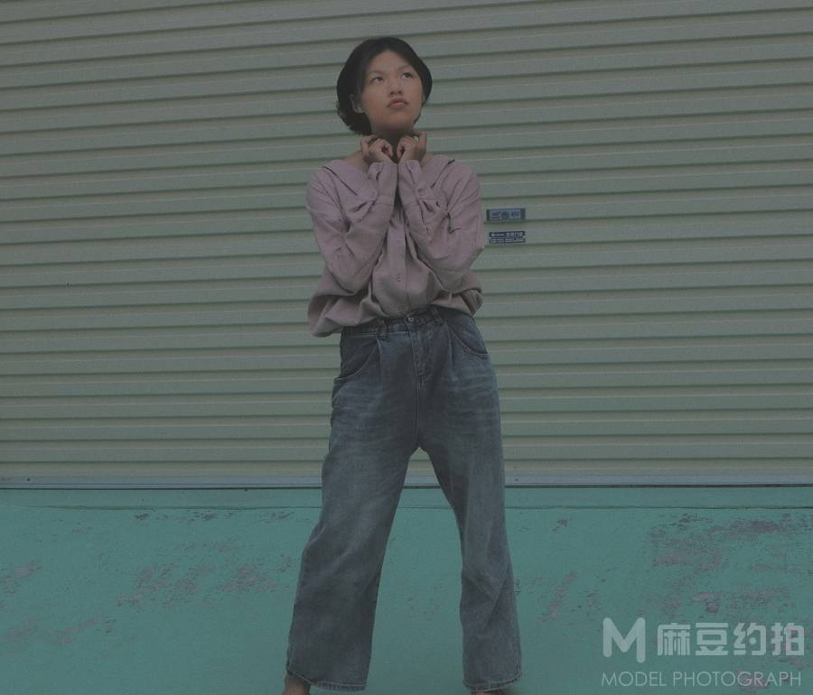 民国模特