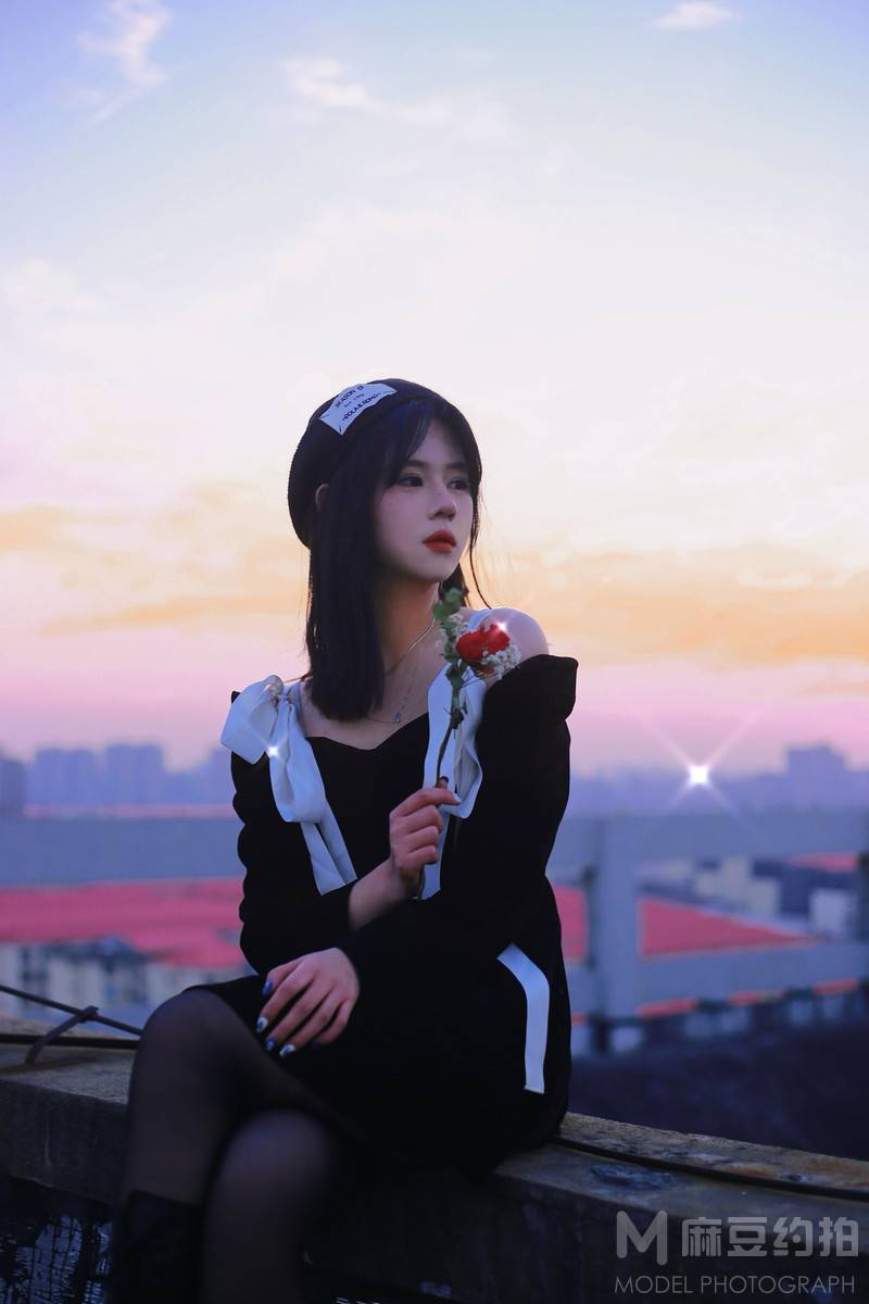 商务模特