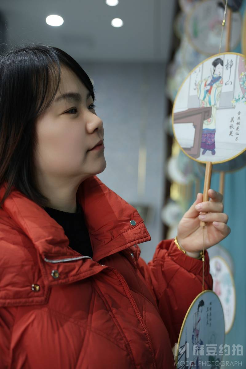 纪实模特