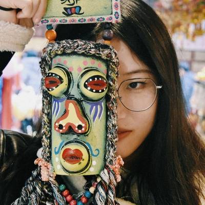 森系模特