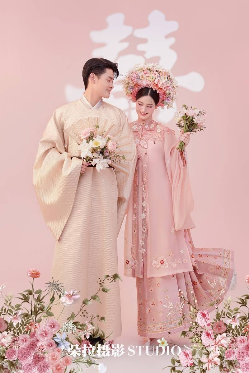 婚礼模特