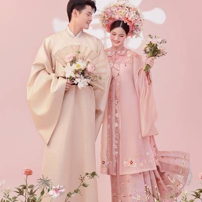 婚礼模特