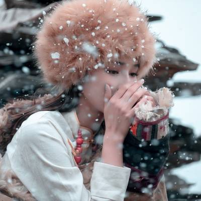 汉服模特