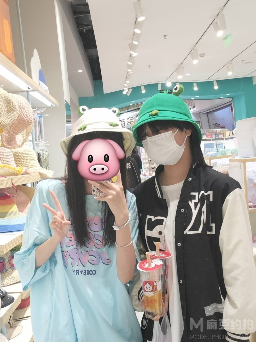 清新模特