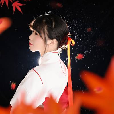 民国模特