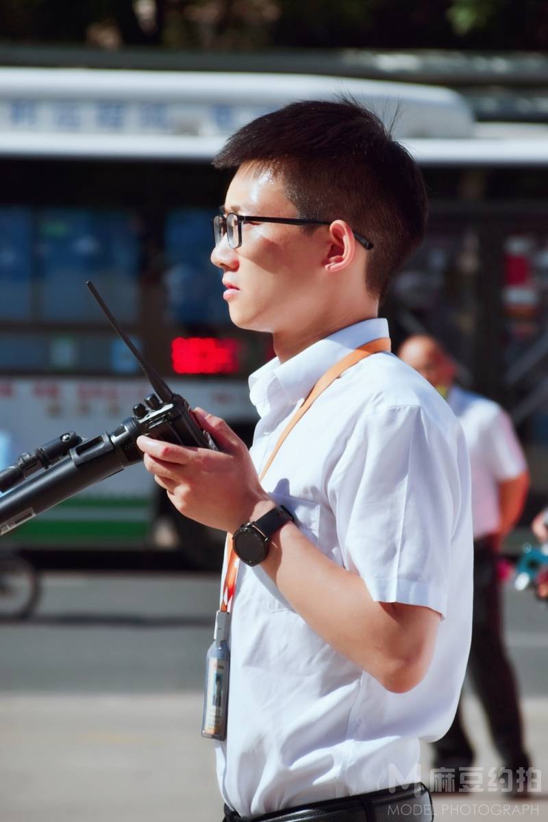 纪实模特