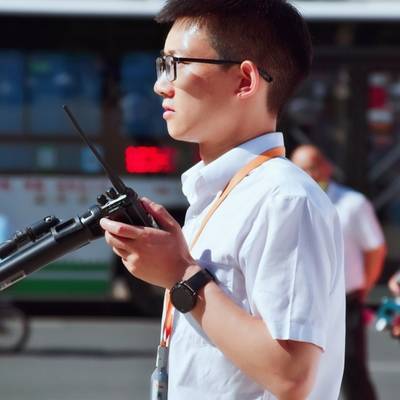 纪实模特