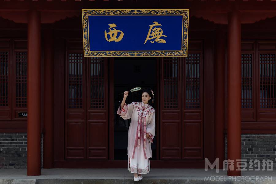 商务模特