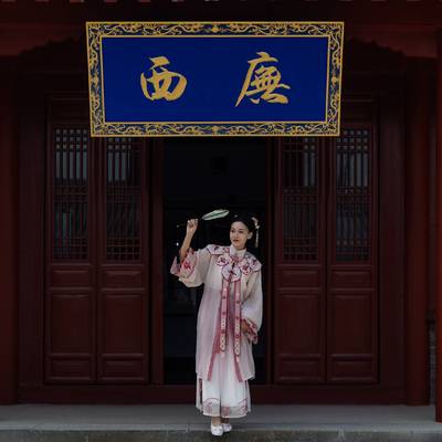商务模特